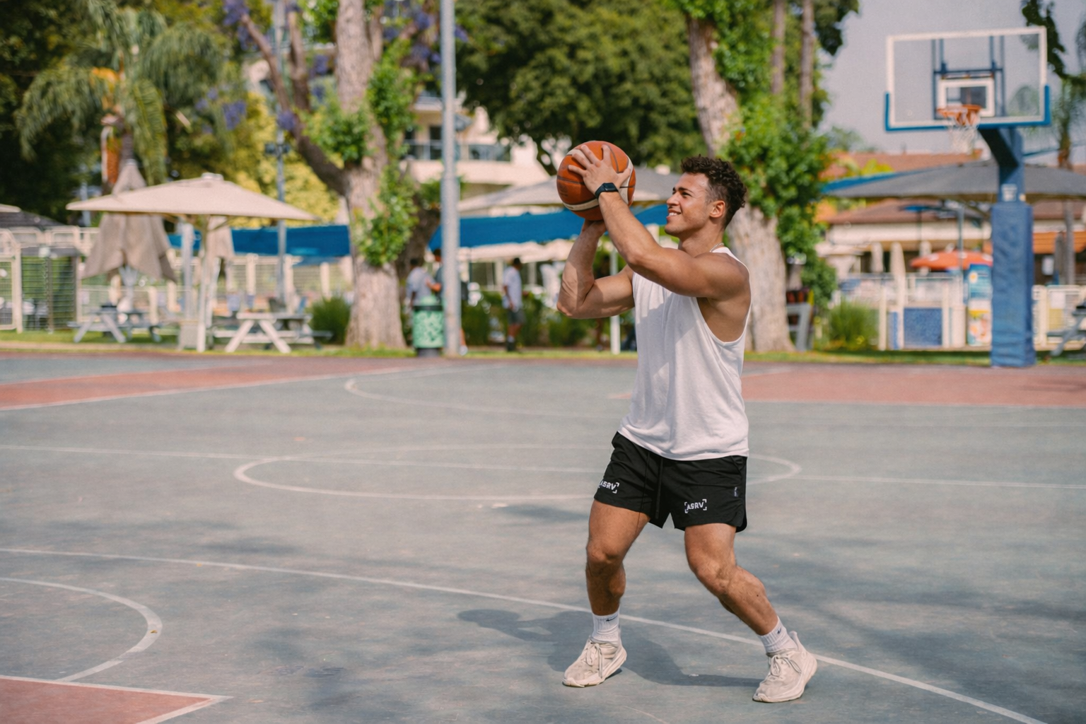 Streetball 3×3 Court