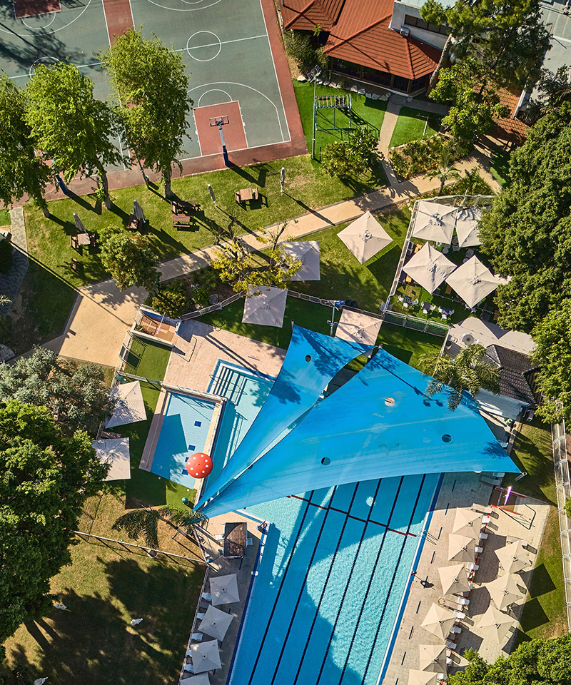 Kfar Maccabiah Hotel
A Country-Style Stay in Central Israel