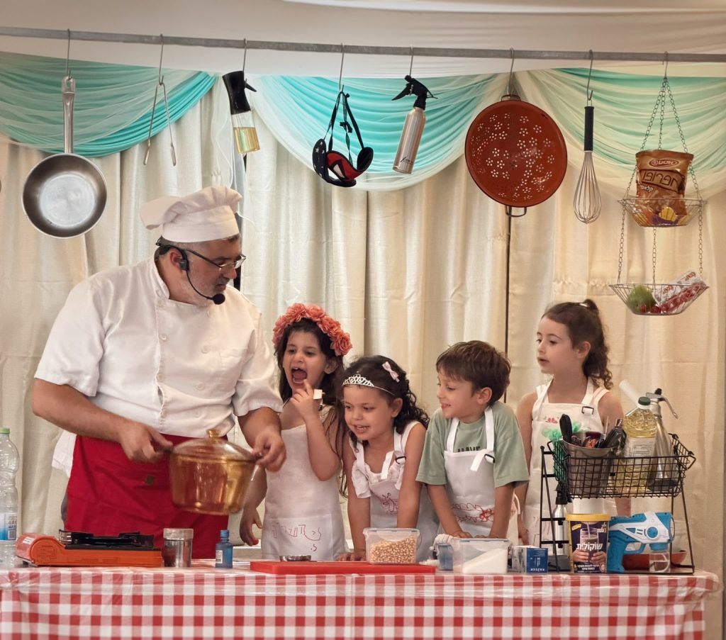 המטבח של מסייה ללוש | חוה”מ סוכות